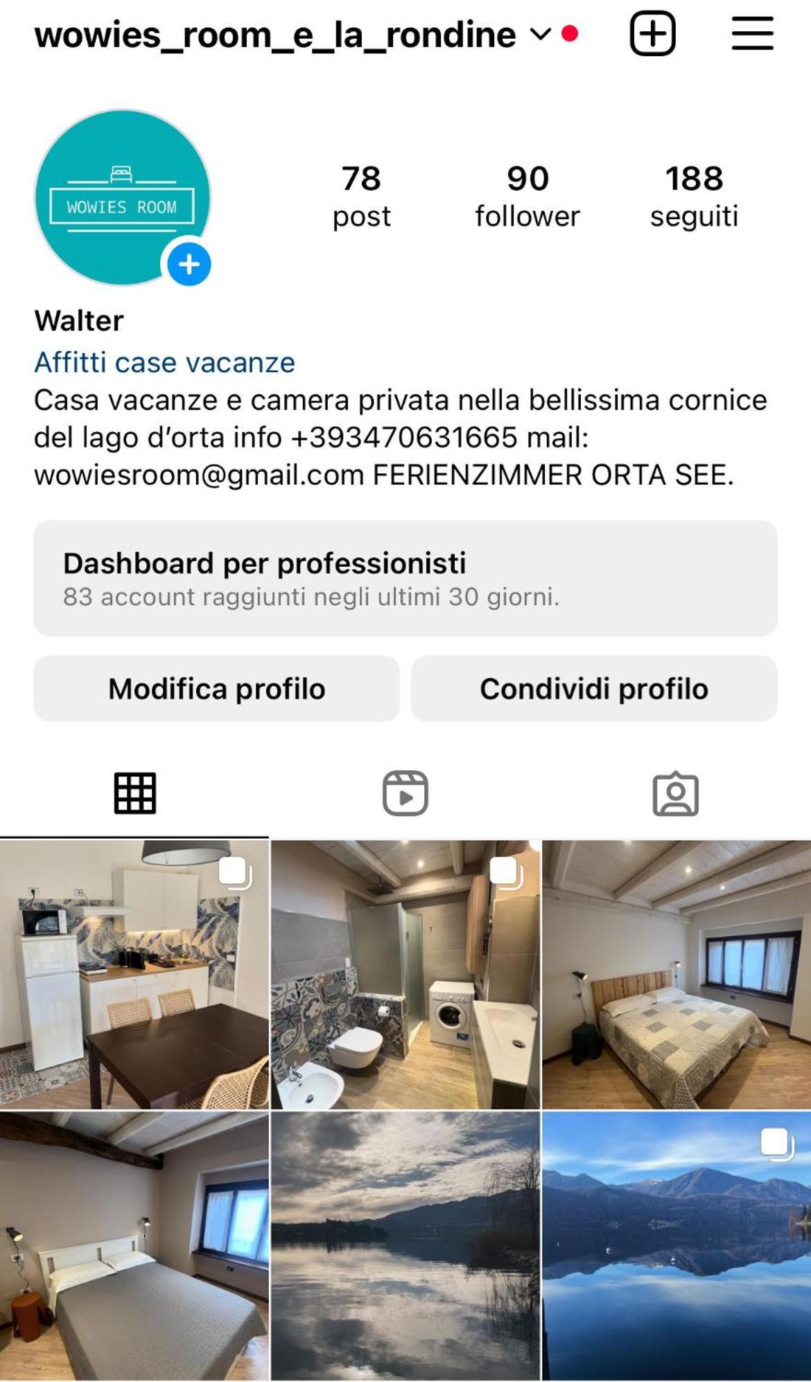 Wowies Room Pettenasco Zewnętrze zdjęcie